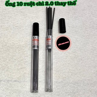Bút chì bấm Ruột to 2.0mm có gờ định vị tay cầm