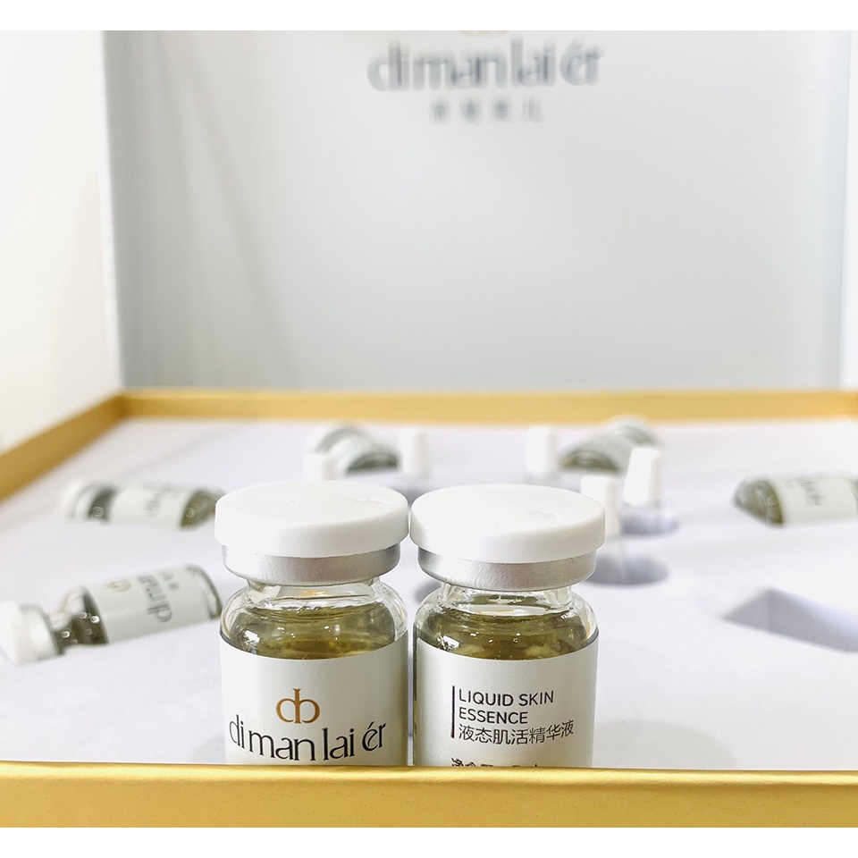 Hộp 7 chai tinh chất thanh nám Dimanlaier YRM Hồng Kông