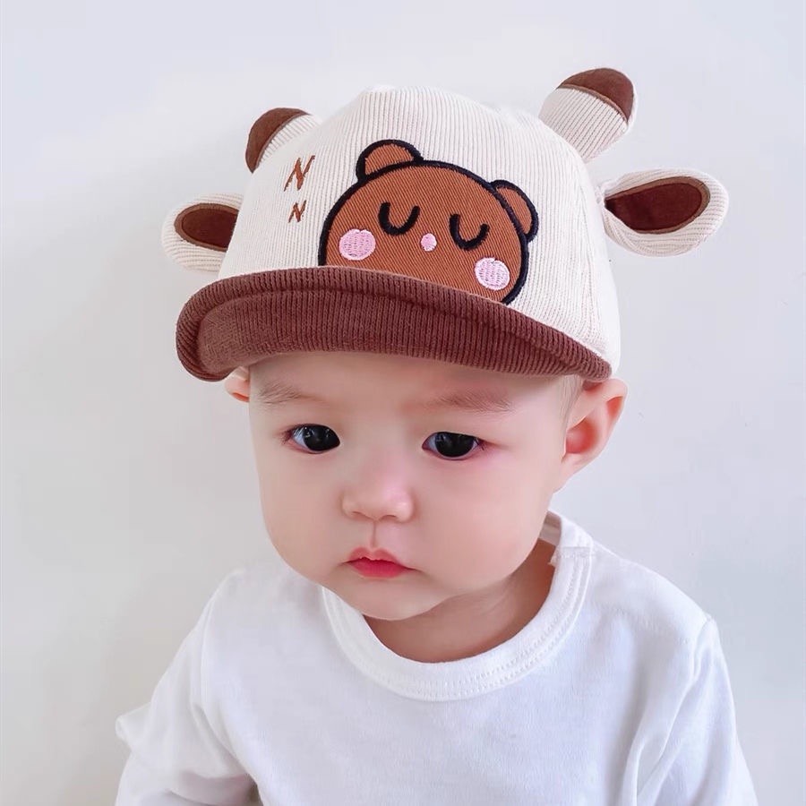 Babyfair.  Mũ chống giọt bắn cho bé từ sơ sinh đến 6 tuổi Babyshop, chất vải mềm mịn bé đội thoáng đầu không ra mồ hôi
