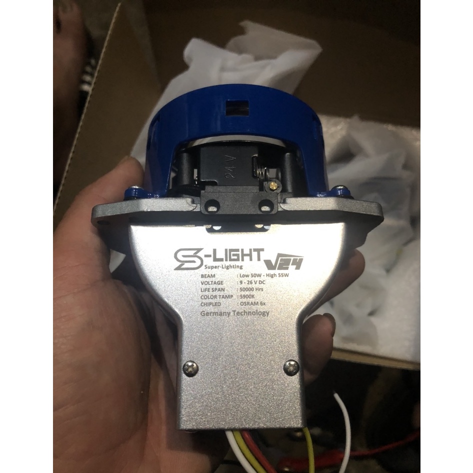 Đèn bi pha led SLIGHT V24 dùng điện 24V