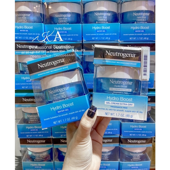 Kem dưỡng ẩm Neutrogena Hydro-boost Aqua-gel