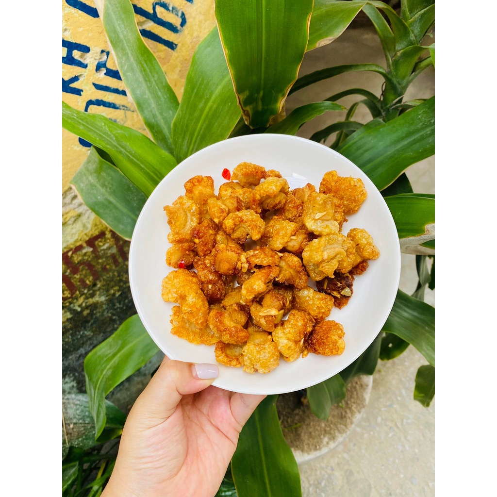 Da Heo Tỏi Ớt, Da Heo Cháy Tỏi, Da Heo Mắm Hành Giòn Rồm Rộp Siêu Ngon, Siêu Rẻ. Ăn Là Mê - Ngon Nhớ Mãi