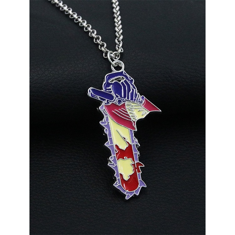 Vòng cổ Mặt Hình Nhân Vật Anime Chainsaw Man Dễ Thương