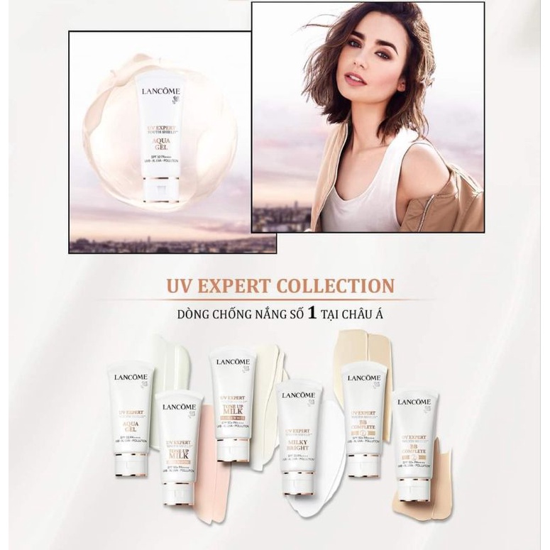 Kem chống nắng Lancome UV Expert Aqua Gel