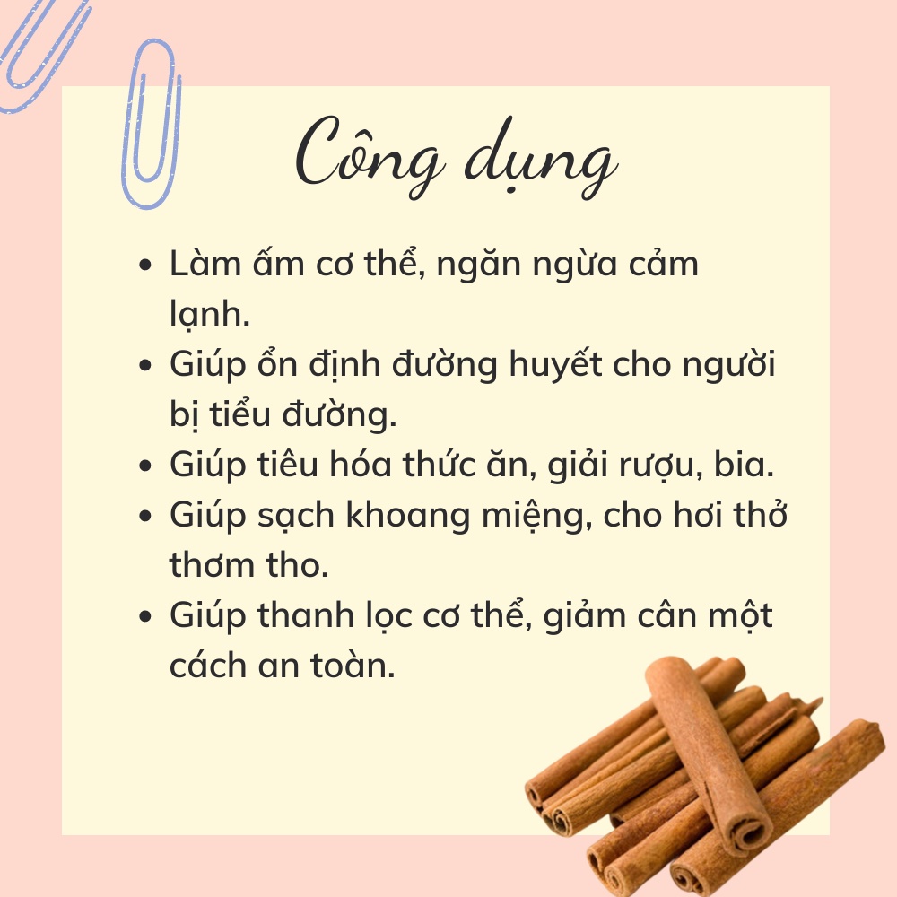 Quế thanh cạo vỏ robimart chế biến món ăn và trang trí - hàng loại 1