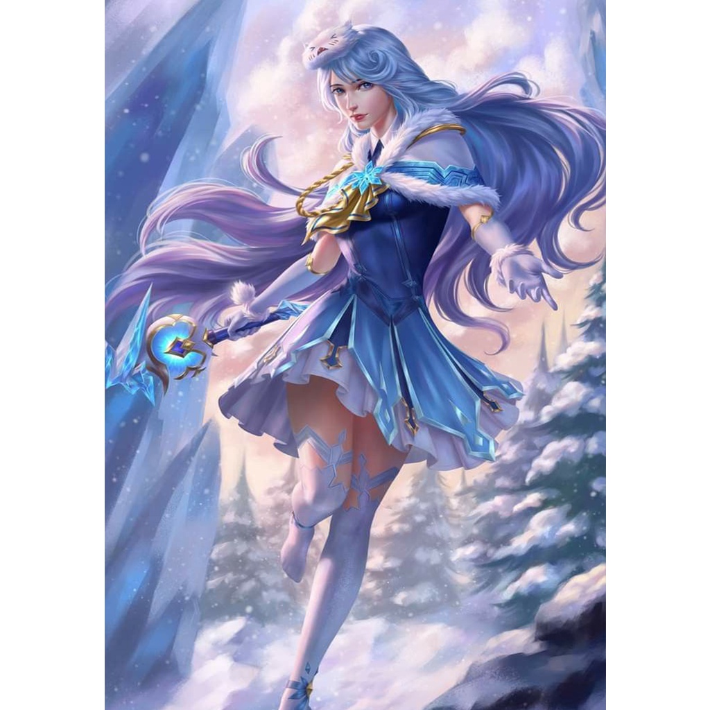 Poster In Hình Game Liên Quân Mobile Dán Tường Trang Trí MS: 108