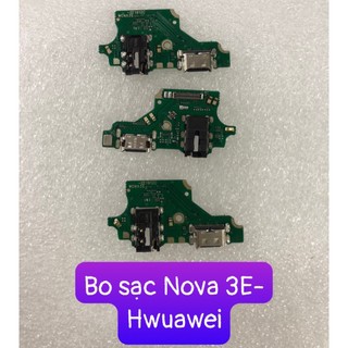 Bo sạc Huawei nova 3e,dùng để thay thế