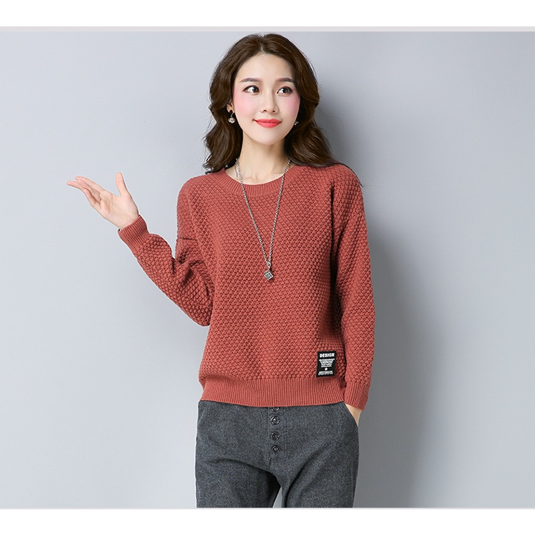 Áo len nữ Hàn Quốc chất len mềm mịn siêu xinh