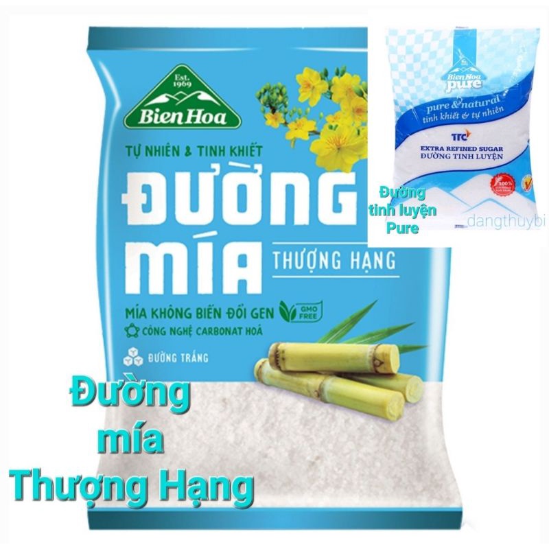 Đường Biên Hòa Pure/Mía thượng hạng gói 1kg