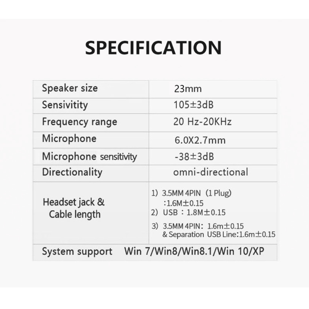 Tai Nghe Văn Phòng Có Dây Một Bên Có Micrô Để Gọi Rõ Ràng Tai Nghe Usb Có Dây Điều Khiển Bằng Usb Tai Nghe Trung Tâm Cuộc Gọi Cho Micrô Aux Sy490 Bri 3.5Mm