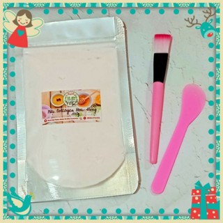 500g bột mặt nạ collagen hoa hồng handmade