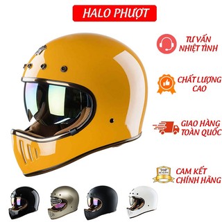 Mũ bảo hiểm Fullface kính âm Royal M141K
