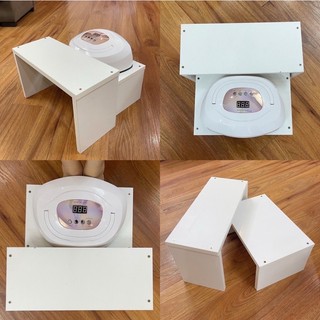 kệ để chân làm móng nail ( ghế + kê chân)😘😘