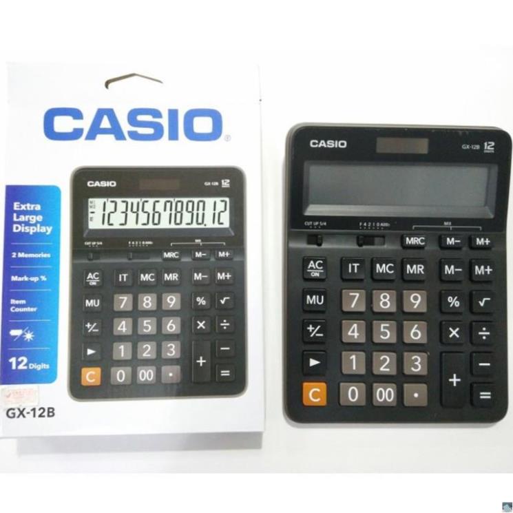 Máy tính Casio GX-12B .