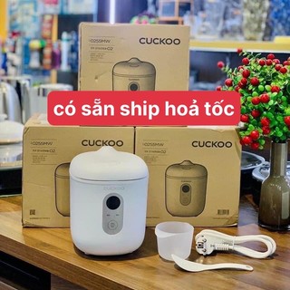 🍀NỒI CƠM ĐIỆN MINI CUCKOO CR-0255MW dành cho 1-2 người🍀