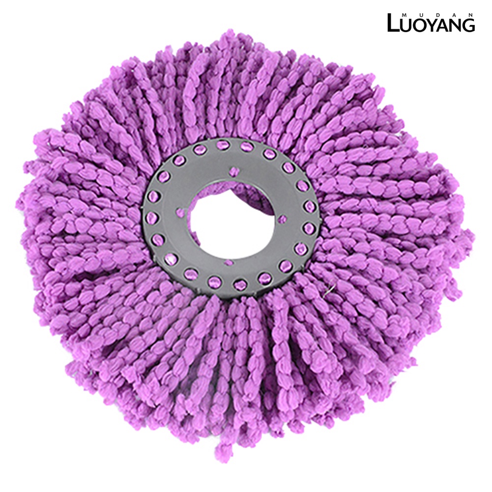 Bông Lau Nhà 360 Độ Bằng Vải Sợi Nhỏ Thay Thế Tiện Dụng