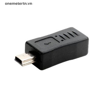 Onemetertn Đen Micro USB Nữ Sang USB Nam Adapter Sạc Chuyển Đổi Bộ Chuyển Đổi VN