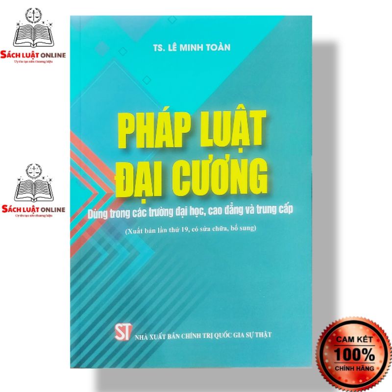 Sách - Pháp luật đại cương - Dùng trong các trường đại học, cao đẳng và trung cấp