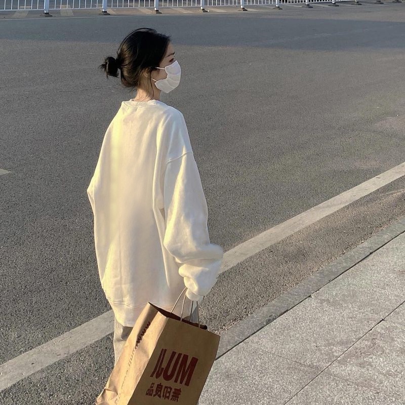 Áo sweater nỉ chân cua in hình chú CỪU CNAT CELINA BOUTIQUE cute