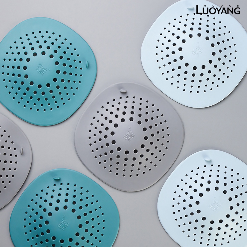 Bộ Lọc Cống Thoát Nước Bồn Rửa Chén Bằng TPR Đa Năng Có Giác Hút Mạnh