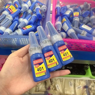 Keo Gắn Móng 401 – Keo Dán Móng Tay Chuyên Dụng, Bám Chắc, Nhanh Khô
