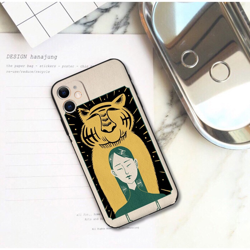 Ốp lưng iphone 12 con giáp tuổi Dần hùng mạnh ip 6/6splus/7plus/8/8plus/xr/xs/12/13/14pro/max/plus/promax tr494