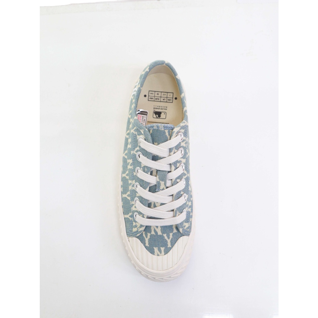 Giày MLB Playball Monogram Denim Chính Hãng