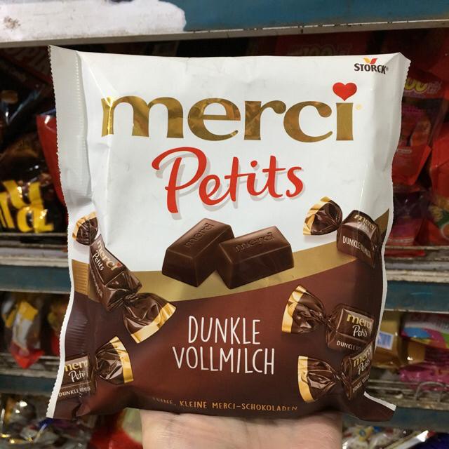 Kẹo Sô cô la  Storck merci Petits 125g