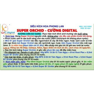 siêu kích hoa lan SUPER ORCHID - CD lọ 15ml