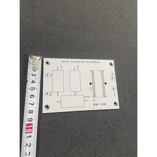 Bo mạch in pcb phân tần loa sub