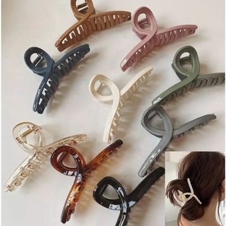 Kẹp tóc càng cua chéo hàn quốc, kẹp tóc nữ hot trend