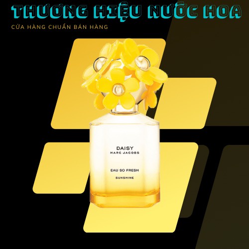 Nước hoa dùng thử Marc Jacobs Daisy Eau So Fresh Sunshine EDT