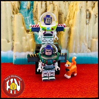 Đồ chơi xếp hình - Minifigure Buzz lightyear - Câu chuyện đồ chơi - Suit film - Suit cao cấp - Ảnh shop - PG1030 !