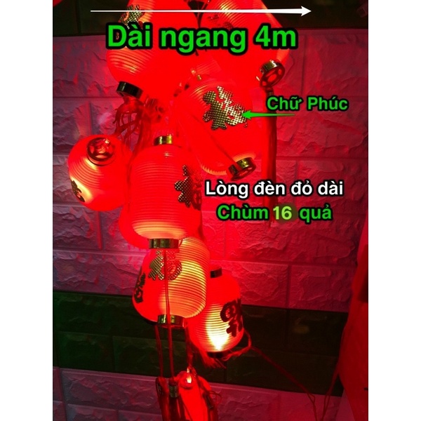 ✨ DÂY LED LỒNG ĐÈN TRÒN - DÀI NGÀY TẾT