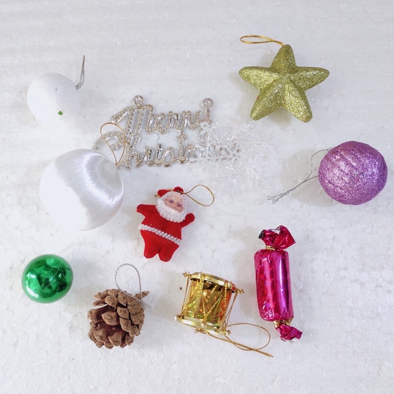 Sét 10 món trang trí noel