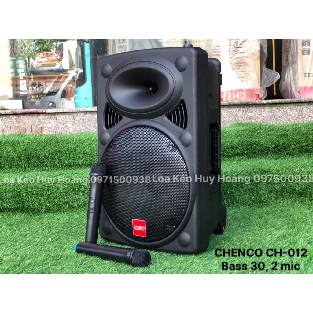 Loa kéo di động Bass 30 CHENCO CH-012 chính hãng giá siêu rẻ