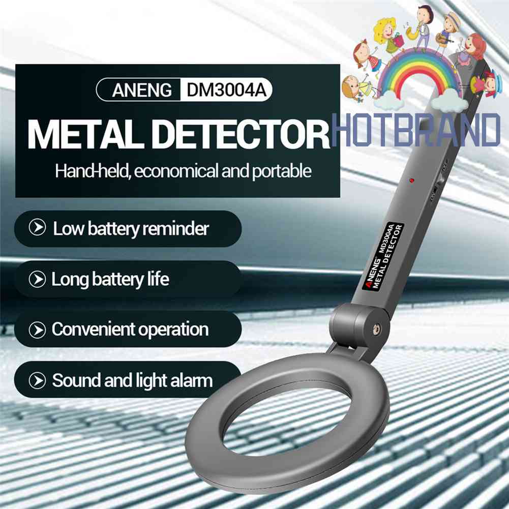 Mới Máy Dò Kim Loại Cầm Tay Độ Nhạy Cao DM3004A