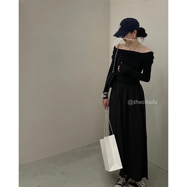 ĐẦM TRỄ VAI DÁNG DÀI