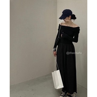 ĐẦM TRỄ VAI DÁNG DÀI