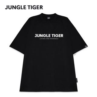 Áo Thun Unisex nam nữ JUNGLE TIGER Basic Tee - JT8323