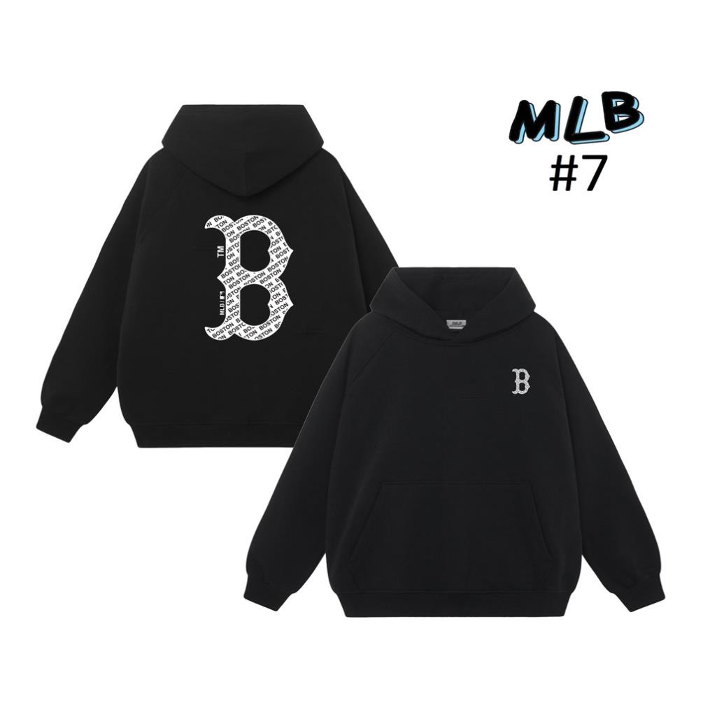 Hoodie MLB Full Mẫu Mới Vải Nỉ Bông Cotton 100% Link 1