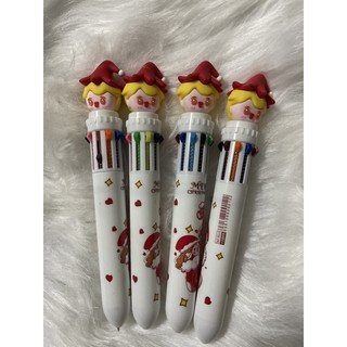 Bút Bi 10 Ngòi Noel
