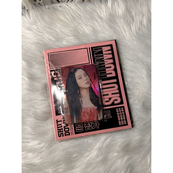 Card anh Blackpink - màu hologram Bornpink