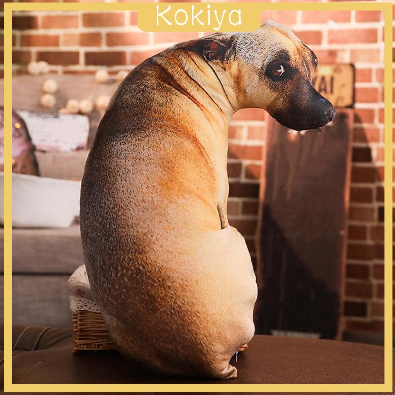 Kokiya Thú Nhồi Bông Hình Chú Chó Dễ Thương, Đồ Chơi Thú Nhồi Bông Hình Con Chó Gấu Bông Hình Chó Người Lớn Và Trẻ Em