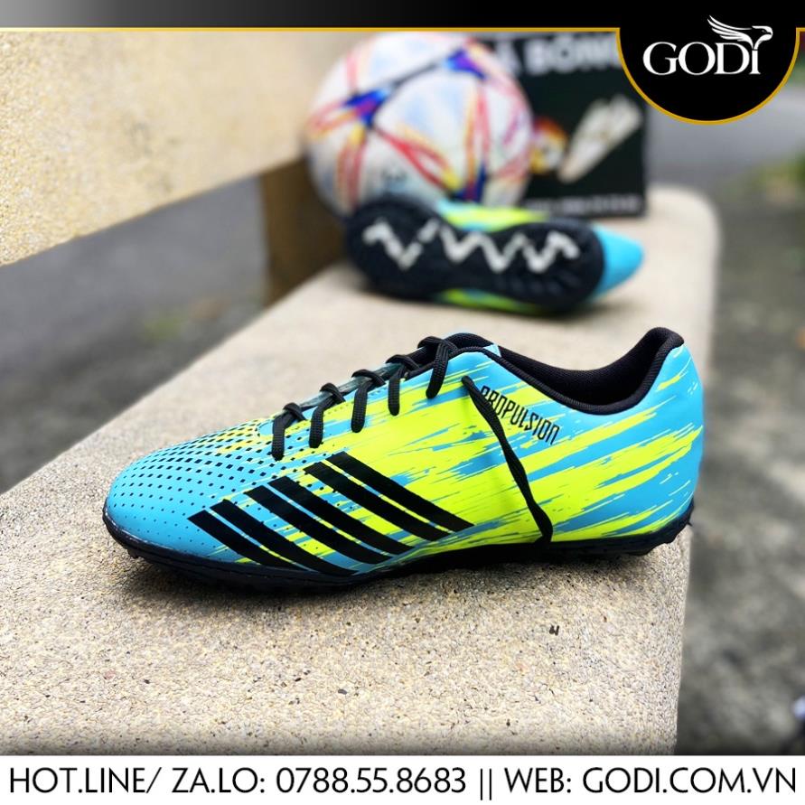 💌 Giày đá banh size 36 đến 44 màu xanh giá rẻ KHÂU FULL ĐẾ Giày bóng đá trẻ em nữ girl kids size 36, 37, 38 đến 44 Godi