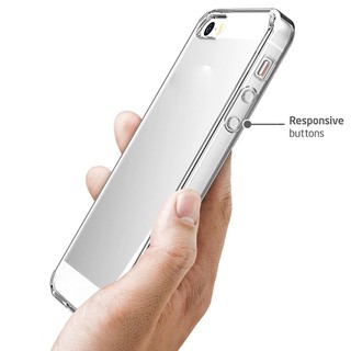 Ốp Lưng dẻo silicon trong suốt IP 5 / 5s