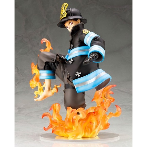 Mô Hình Shinra Kusakabe - Kotobukiya ARTFX J 1/8 Fire Force Enn Enn no Shouboutai