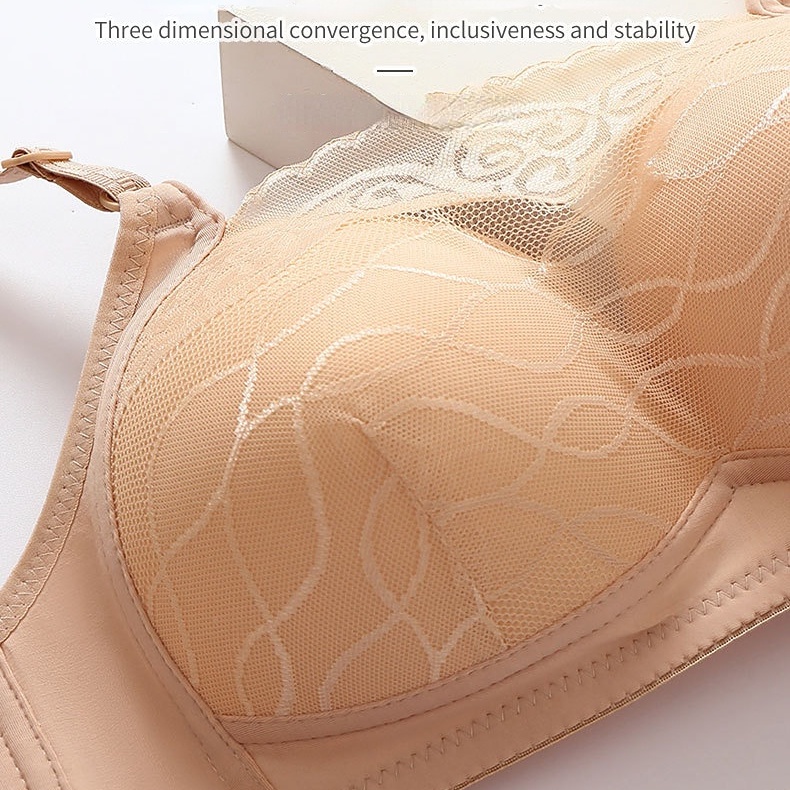 Áo ngực AOWEINISI không gọng viền ren toàn diện cao cấp
