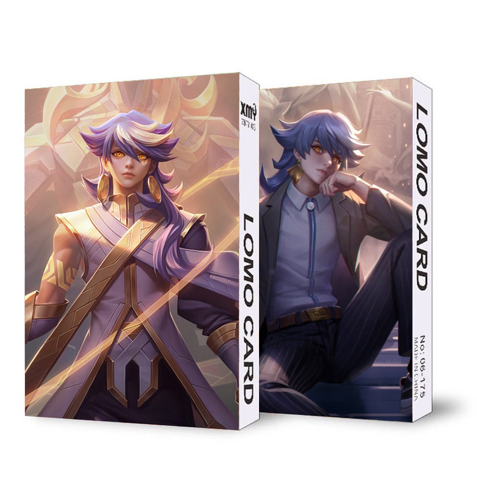 Hộp ảnh lomo in hình Liên quân game Arena of Valor anime chibi 30 tấm