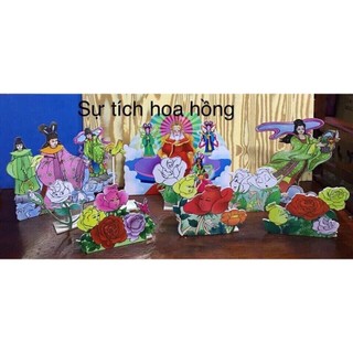 Sự tích hoa hồng - Mô hình kể chuyện